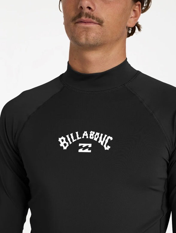 BILLABONG-ALL DAY ARCH L/S|BLACK