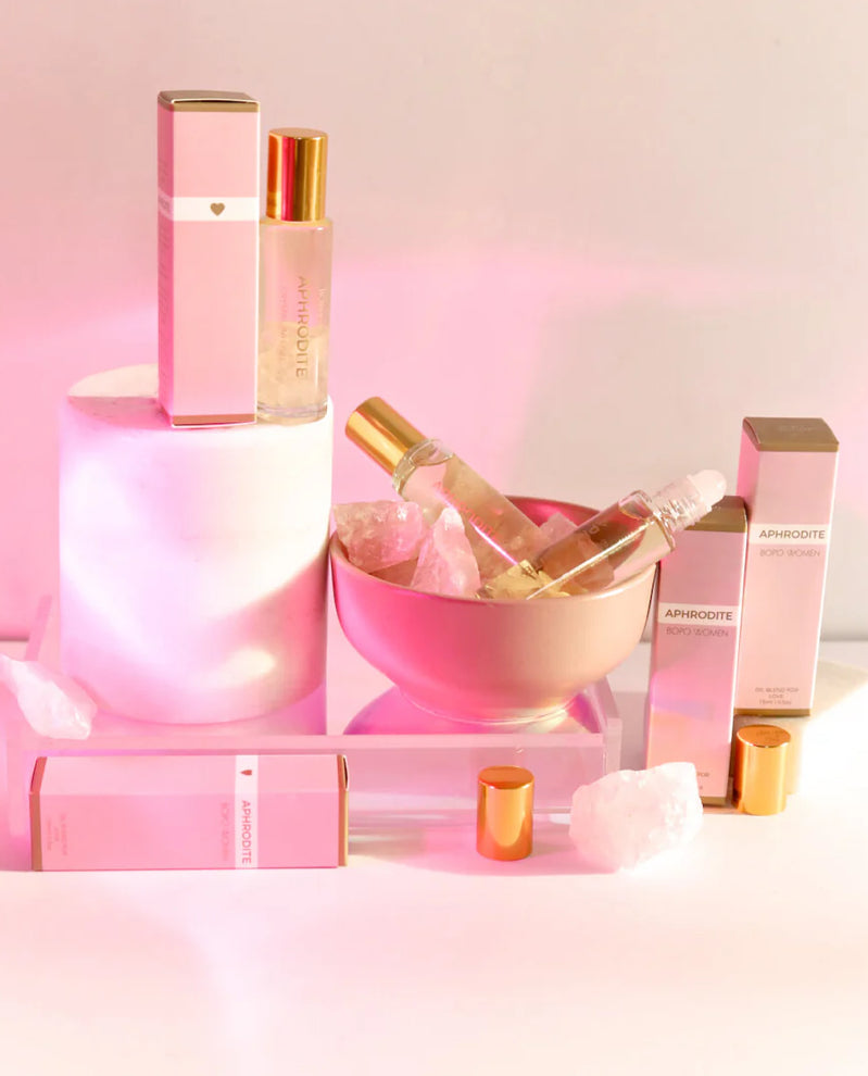 BOPO WOMEN - APHRODITE CRYSTAL PERFUME ROLLER