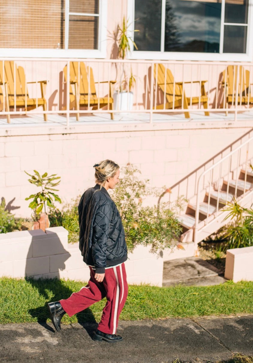 ATMOSEA APRES SURF PANT / BERRY