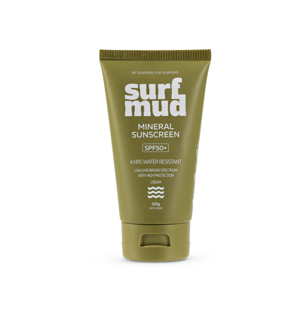 SURF MUD - MINERAL SUNSCREEN SPF50 | 125g