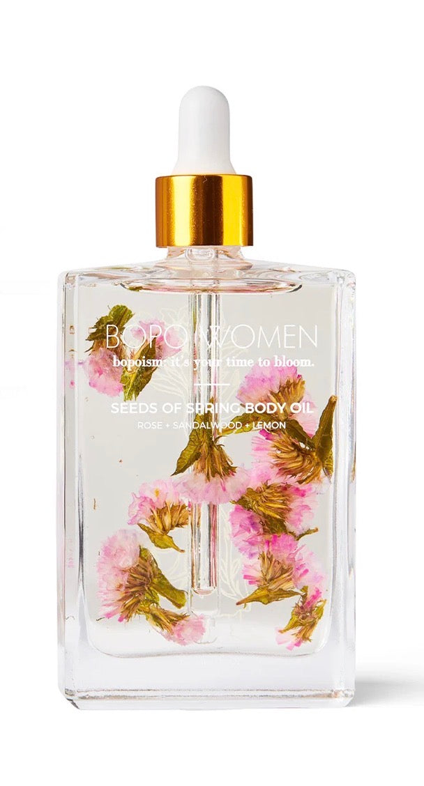 BOPO-Seeds Of Spring Body Oil
