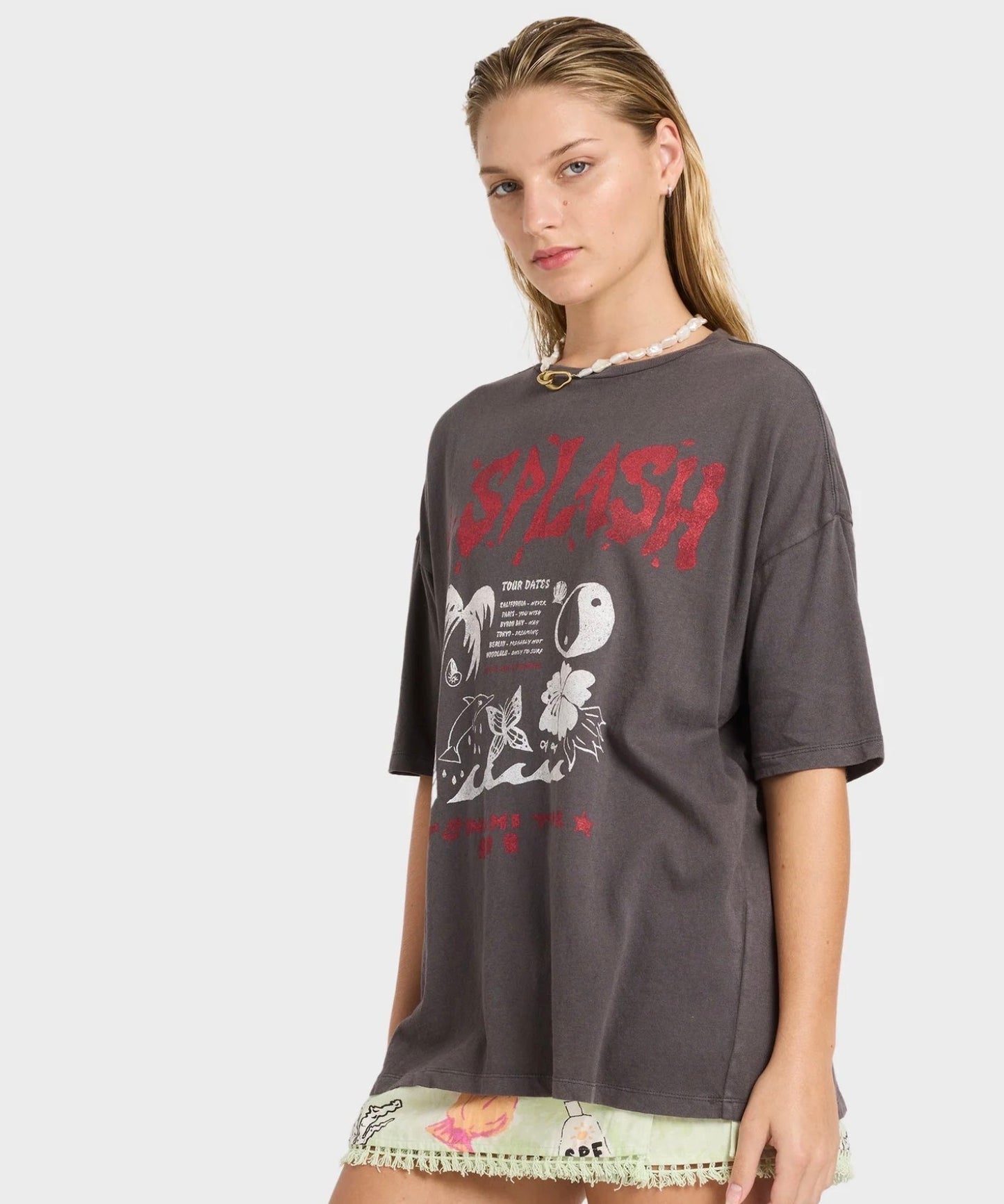 BILLABONG LOTTIE HALL TEE