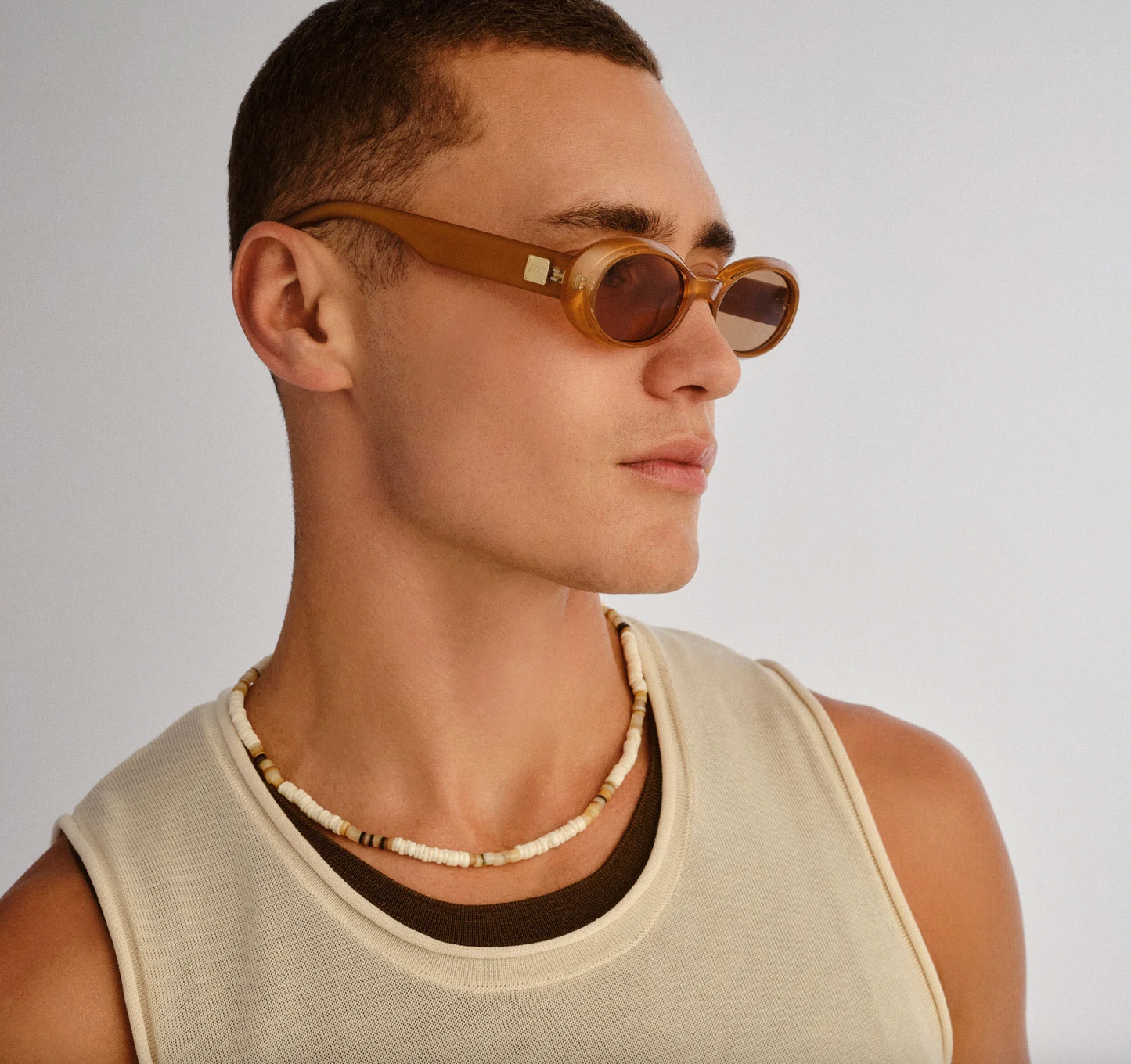 LE SPECS - WORK IT | GOLD PEARL