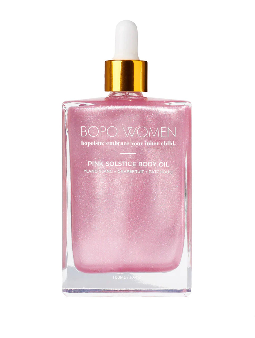 BOPO WOMEN - PINK SOLSTICE BODY OIL