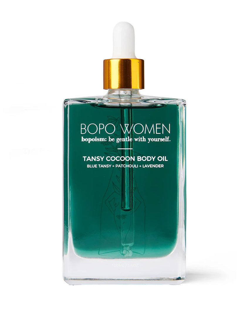 BOPO WOMEN - BLUE TANSY BODY OIL