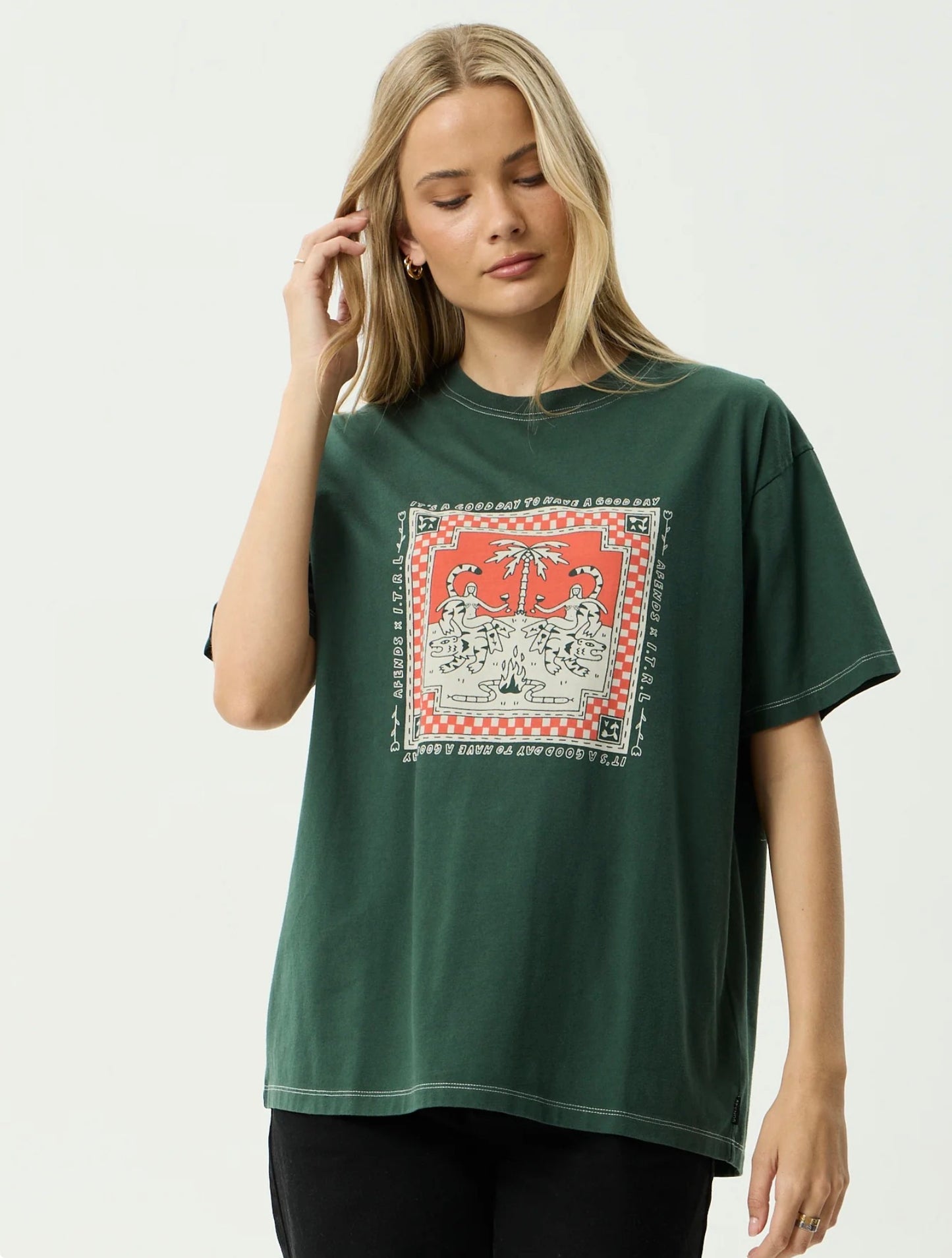 AFENDS | HAVE A GOOD DAY TEE