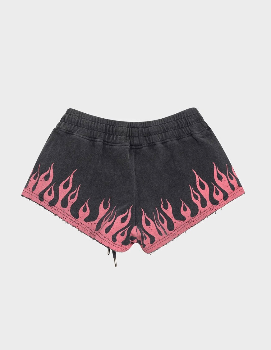 BILLY BONES -
BOOTY BURNERS / WASHED BLACK/PINK
