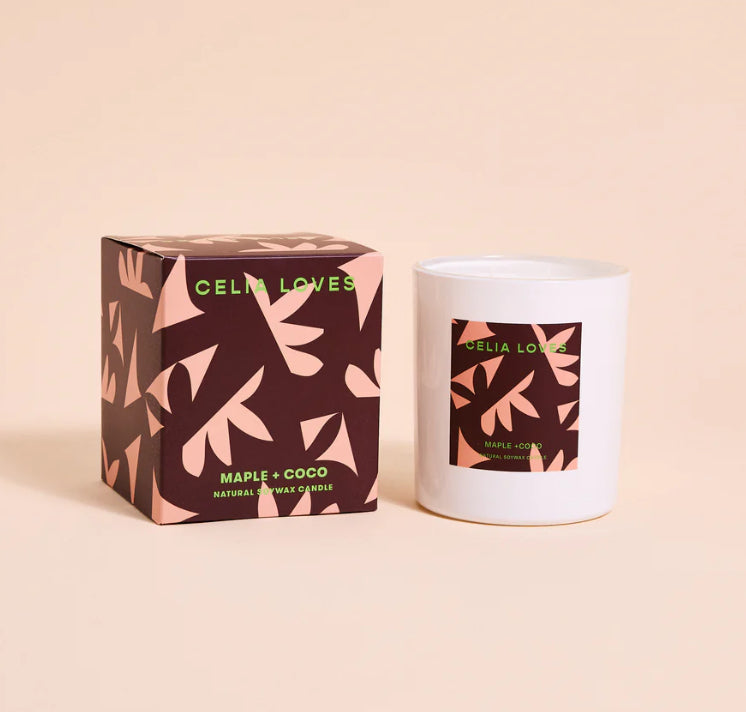 CELIA LOVES - CANDLE MAPLE & COCO