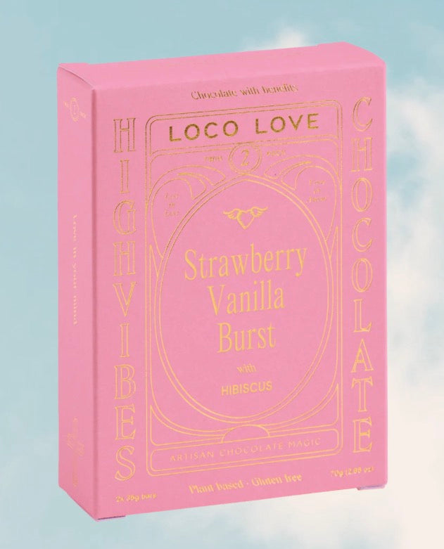 LOCO LOVE. STRAWBERRY VANILLA BURST