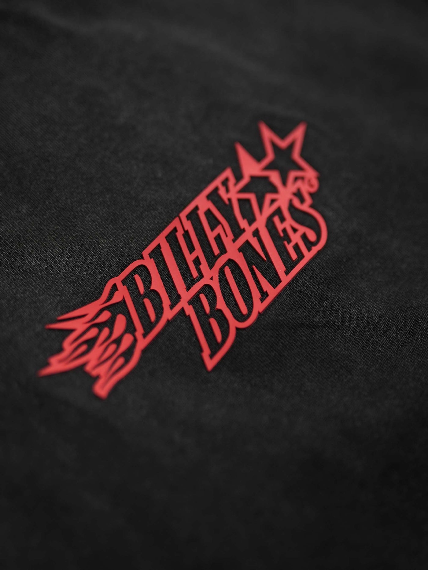 BILLY BONES CLUB SALOON TEE-WASHED BLACK