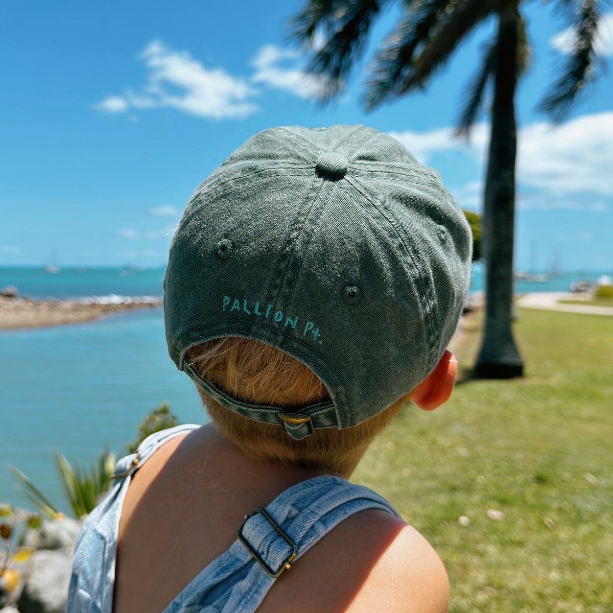 PALLION PT — KIDS LIDS, CORAL TROUT
