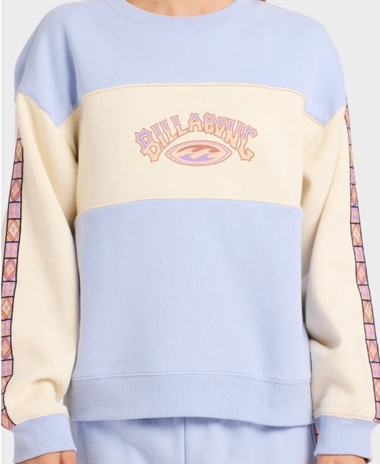 BILLABONG OLD DAYZ GIRLS CREWNECK