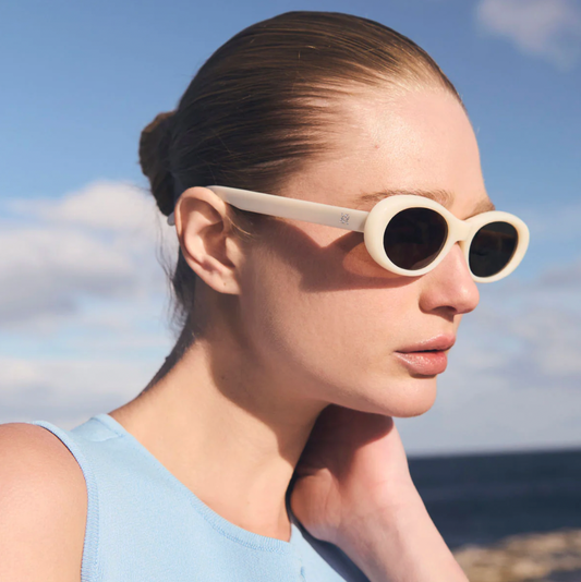 STATUS ANXIETY - DOPAMINE SUNGLASSES | BONE