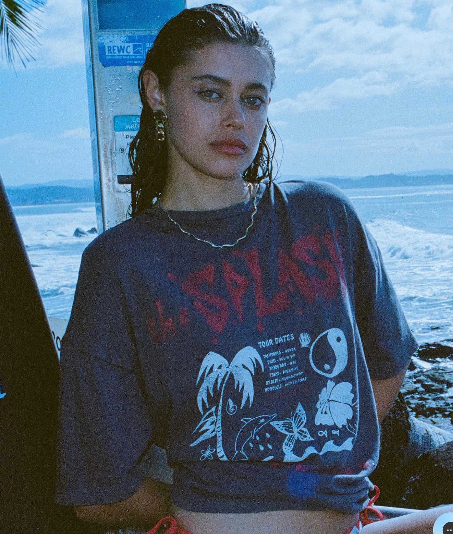 BILLABONG LOTTIE HALL TEE