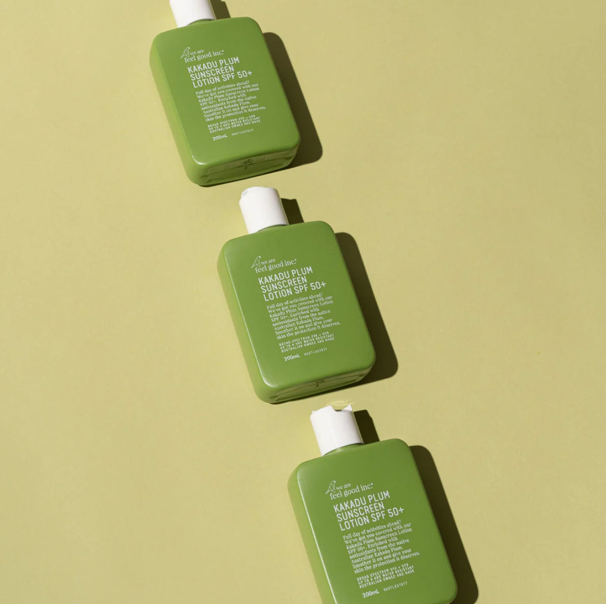 FEEL GOOD INC - KAKADU PLUM SUMSCREEN LOTION SPF50+