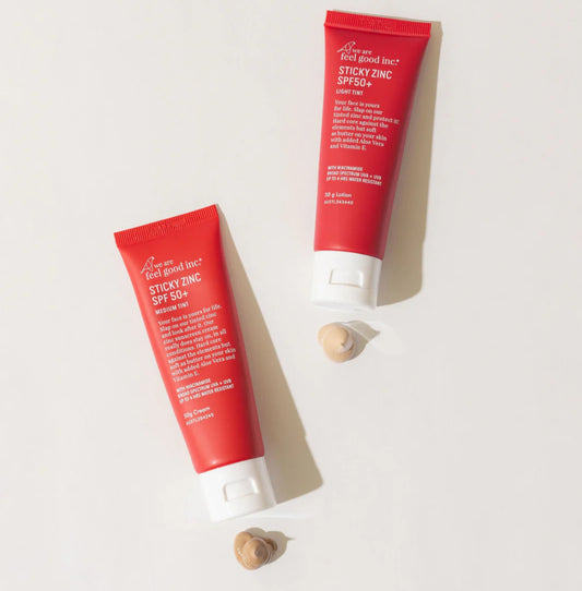 STICKY ZINC SPF50+