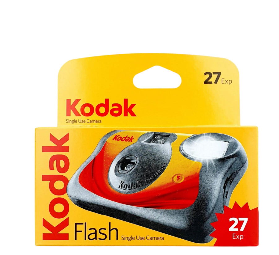 KODAK - FLASH DISPOSABLE CAMERA 35MM