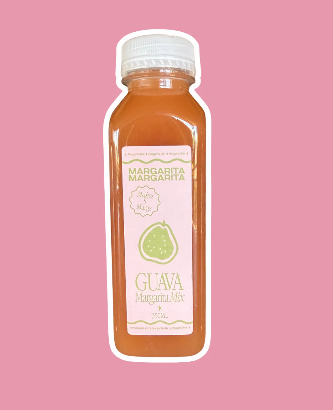 MARGARITA MARGARITA - 
GUAVA MARGI MIX