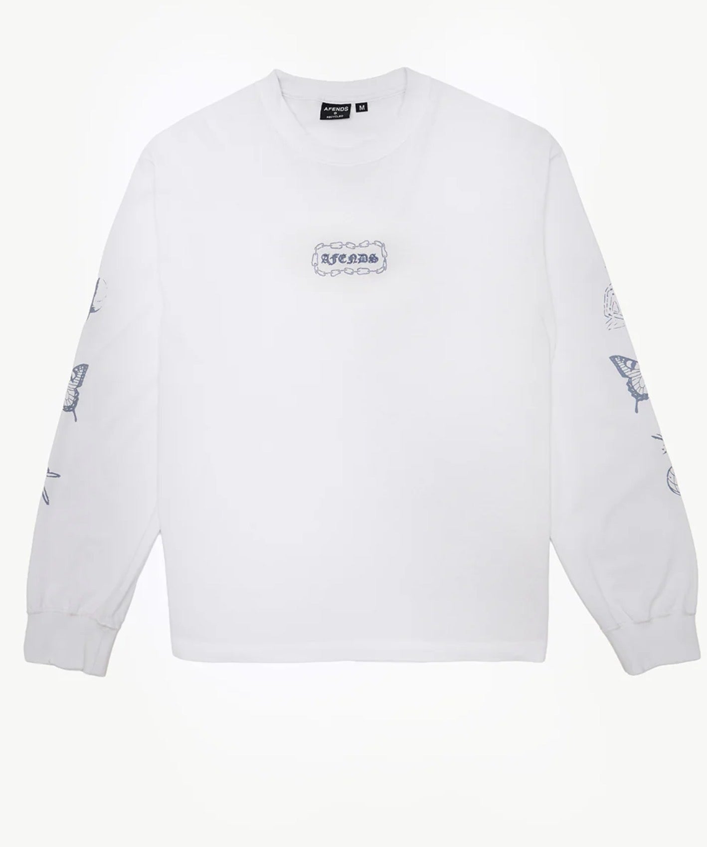 AFENDS | SPIRITUAL - BOXY LONG SLEEVE TEE