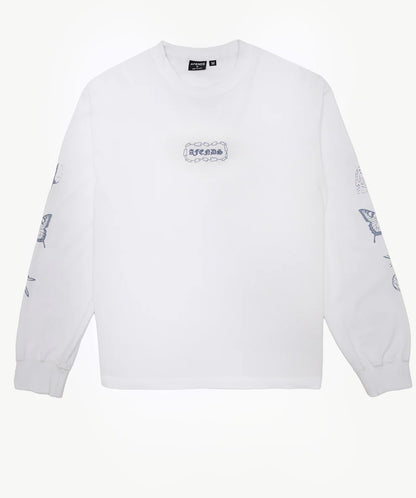 AFENDS | SPIRITUAL - BOXY LONG SLEEVE TEE