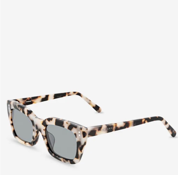 STATUS ANXIETY | ANTAGONIST SUNGLASSES - WHITE TORT