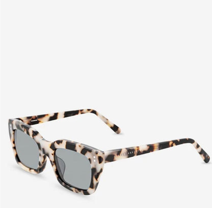STATUS ANXIETY | ANTAGONIST SUNGLASSES - WHITE TORT