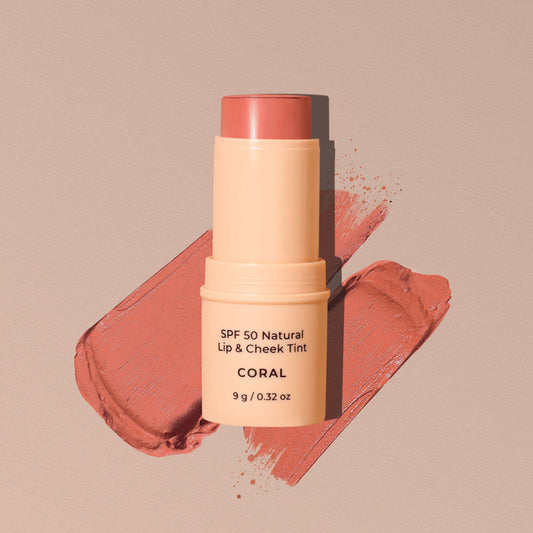SPF 50 NATURAL LIP AND CHEEK TINT