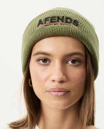 AFENDS | WIRED BEANIE