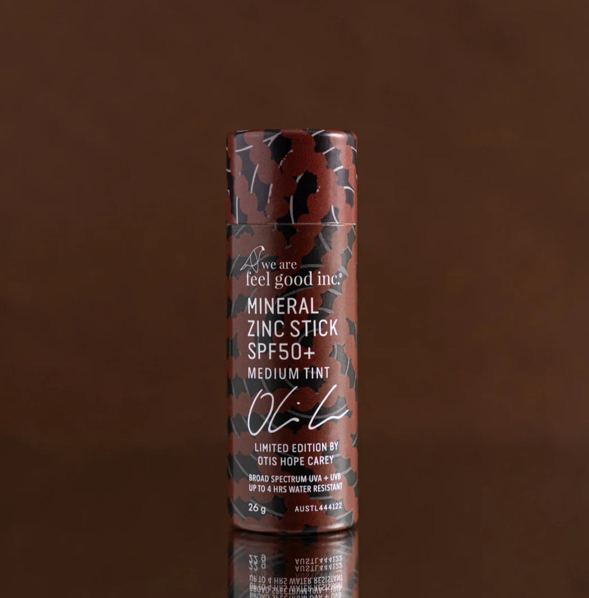 FEEL GOOD INC X OTIS CAREY LIMITED EDITION MINERAL ZINC STICK SPF50+