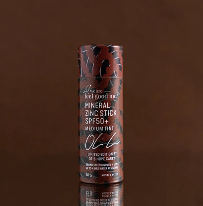 FEEL GOOD INC X OTIS CAREY LIMITED EDITION MINERAL ZINC STICK SPF50+