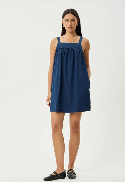 AFENDS PALMER MINI DRESS | INK