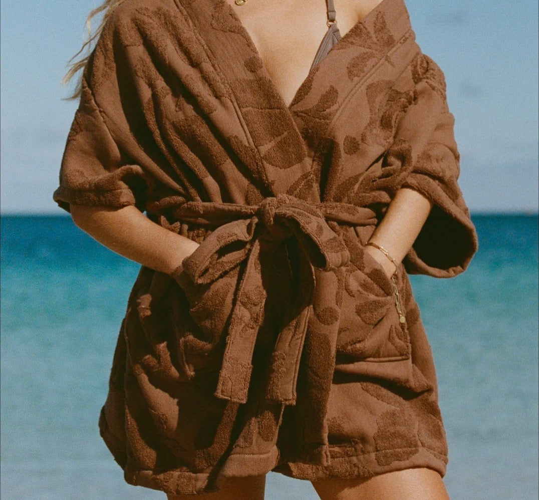 Layday- Sundown Robe - Tropica Mocha