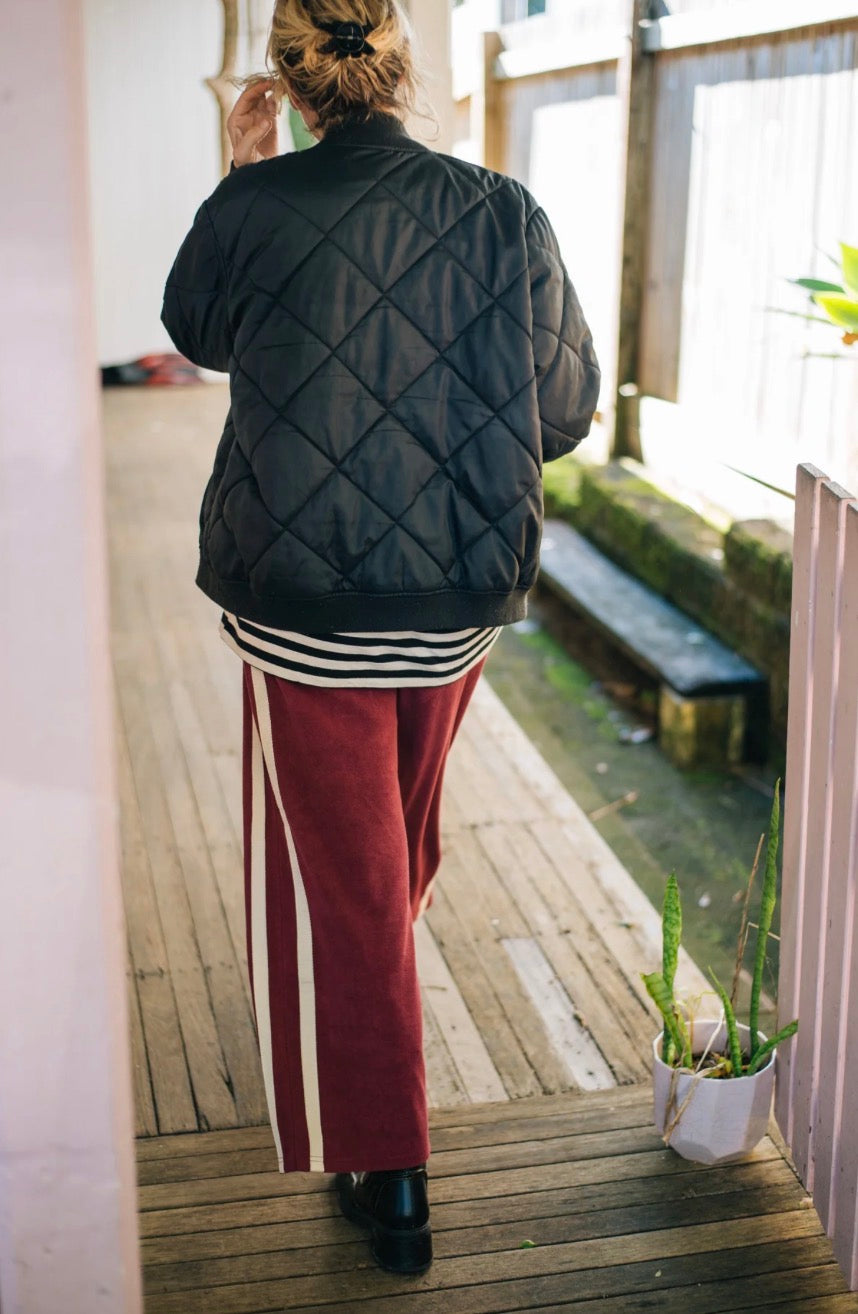 ATMOSEA APRES SURF PANT / BERRY