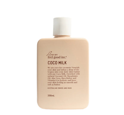 FEEL GOOD INC - COCO MILK