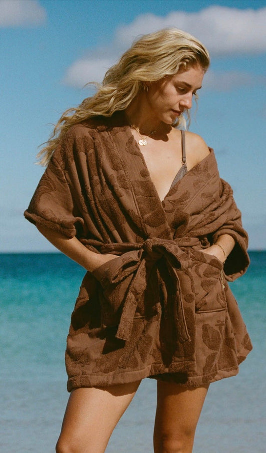Layday- Sundown Robe - Tropica Mocha