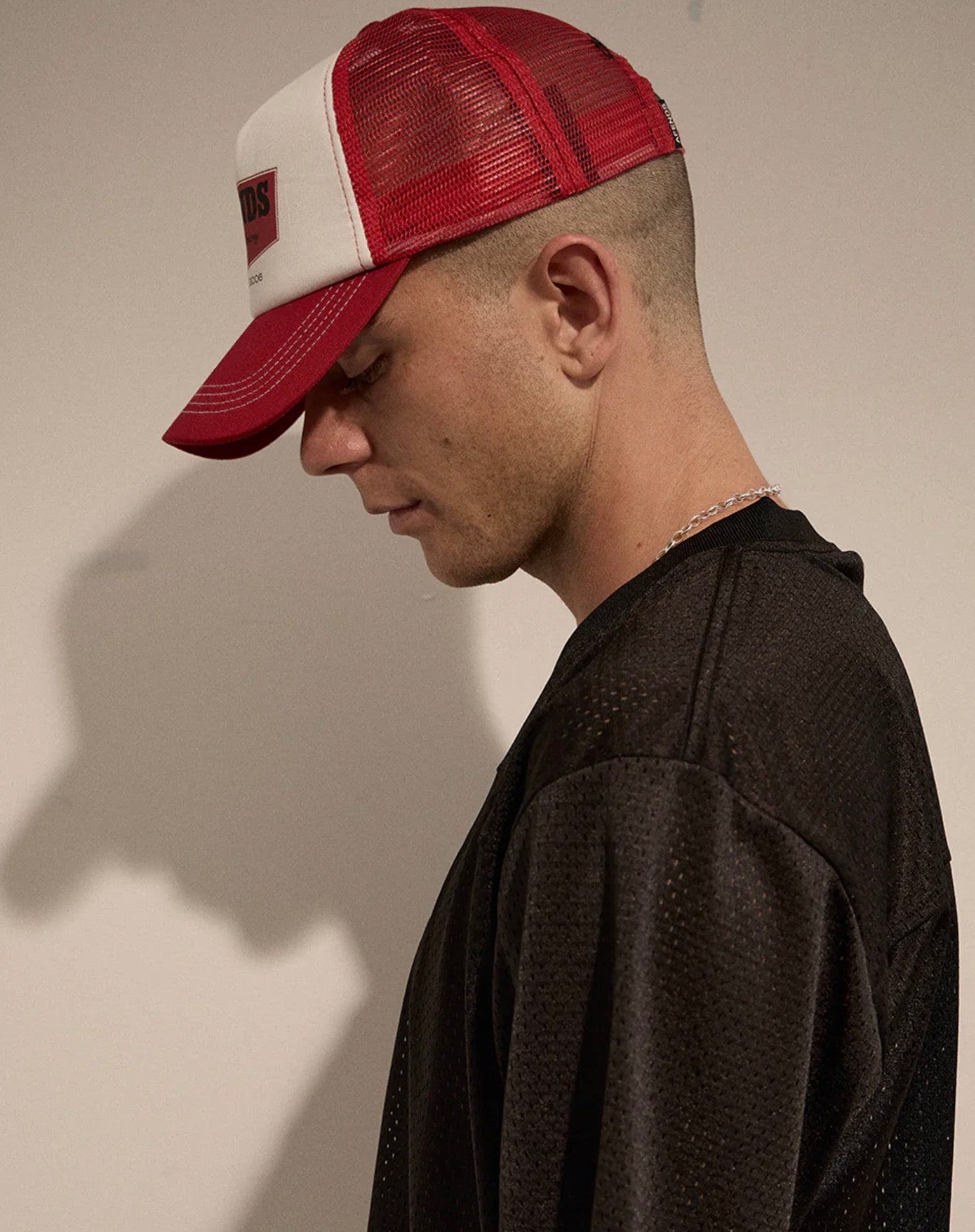AFENDS - TROPHY TRUCKER CAP | KETCHUP