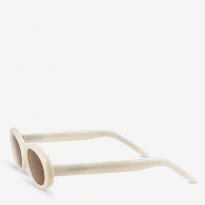 STATUS ANXIETY - DOPAMINE SUNGLASSES | BONE