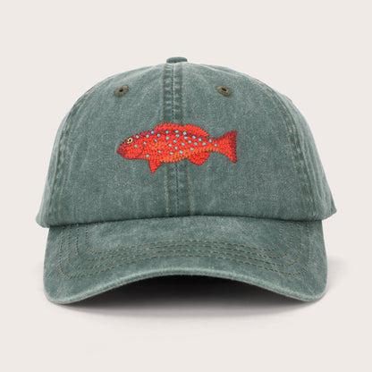 PALLION PT — FISH LIDS | CORAL TROUT