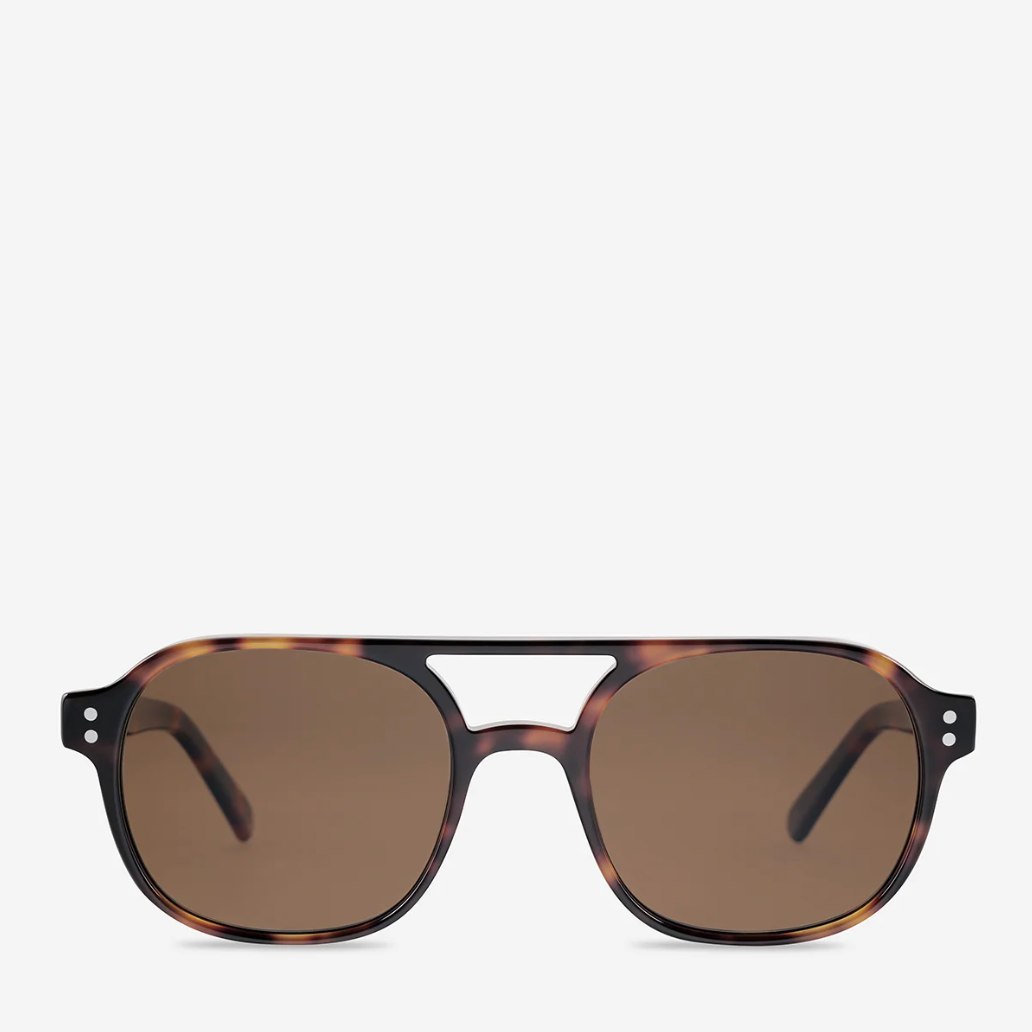 STATUS ANXIETY - SUBLIMINAL SUNGLASSES | BROWN TORT