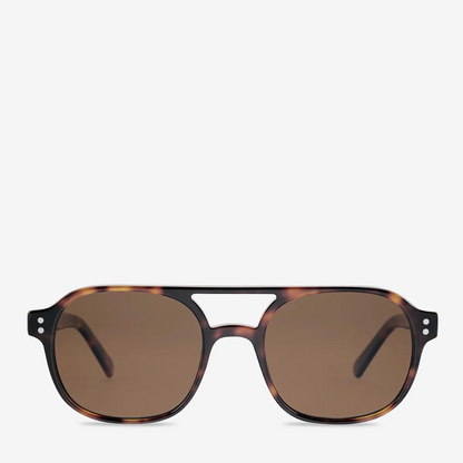 STATUS ANXIETY - SUBLIMINAL SUNGLASSES | BROWN TORT