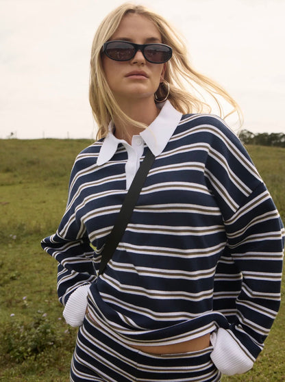AFENDS DELTA KNIT