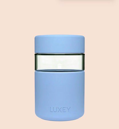 LUXEY - REGULAR REUSEABLE GLASS COFFEE CUP 8oz | DAYDREAM