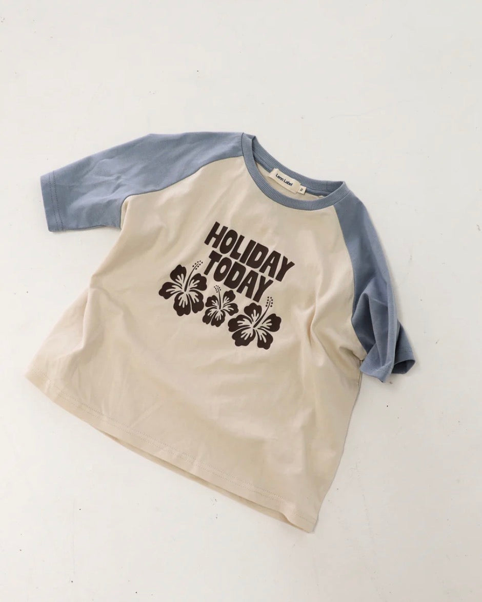 LENN LABEL - HOLIDAY TODAY TEE