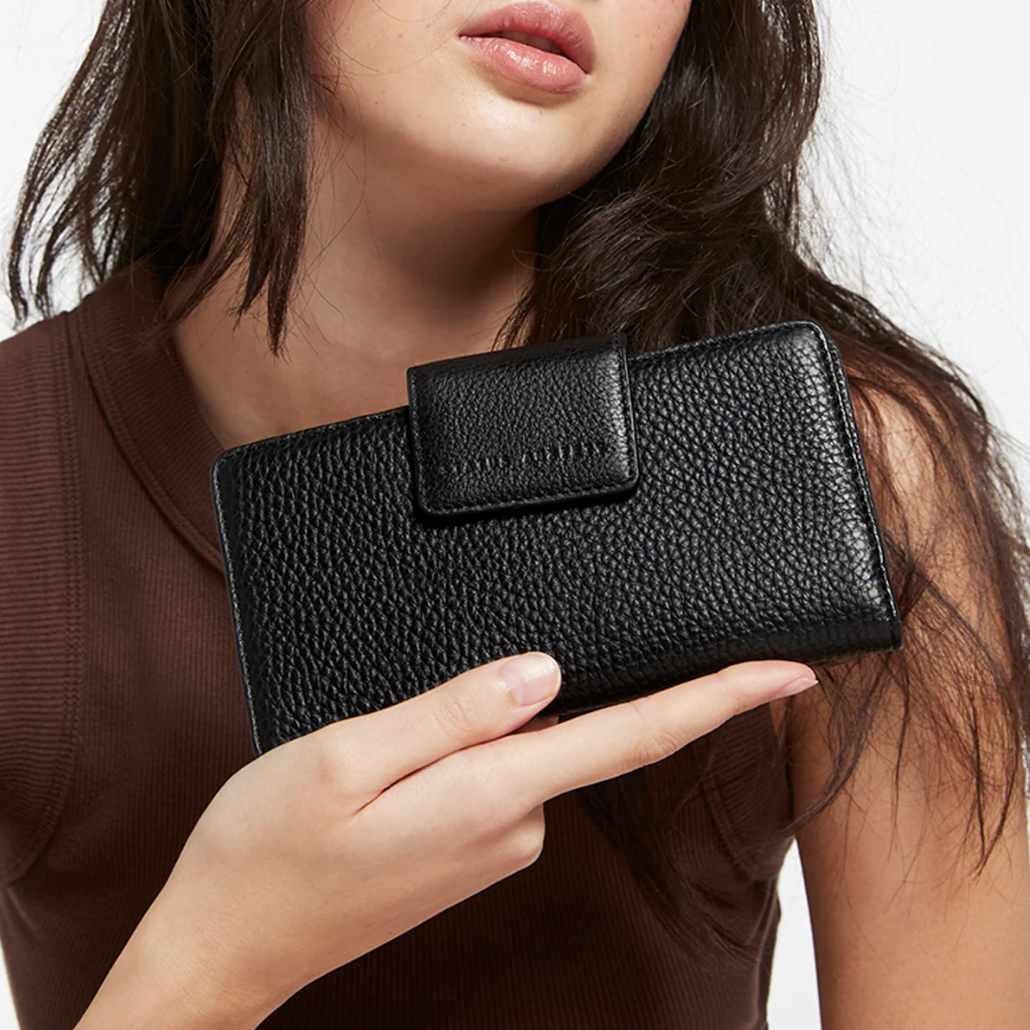 STATUS ANXIETY - RUINS WALLET | BLACK