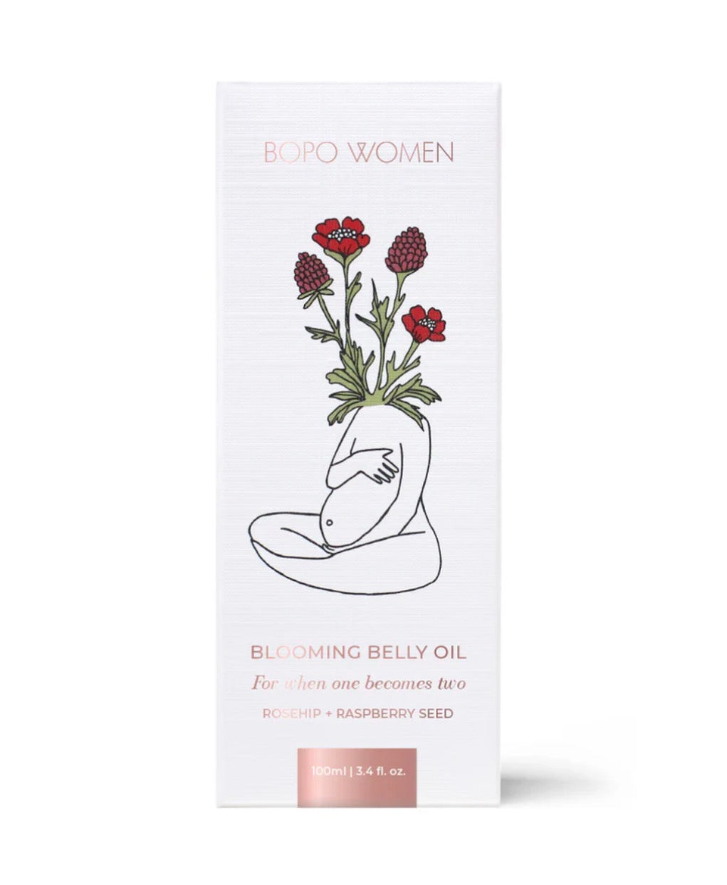 BOPO WOMEN | BLOOMING BELLY OIL