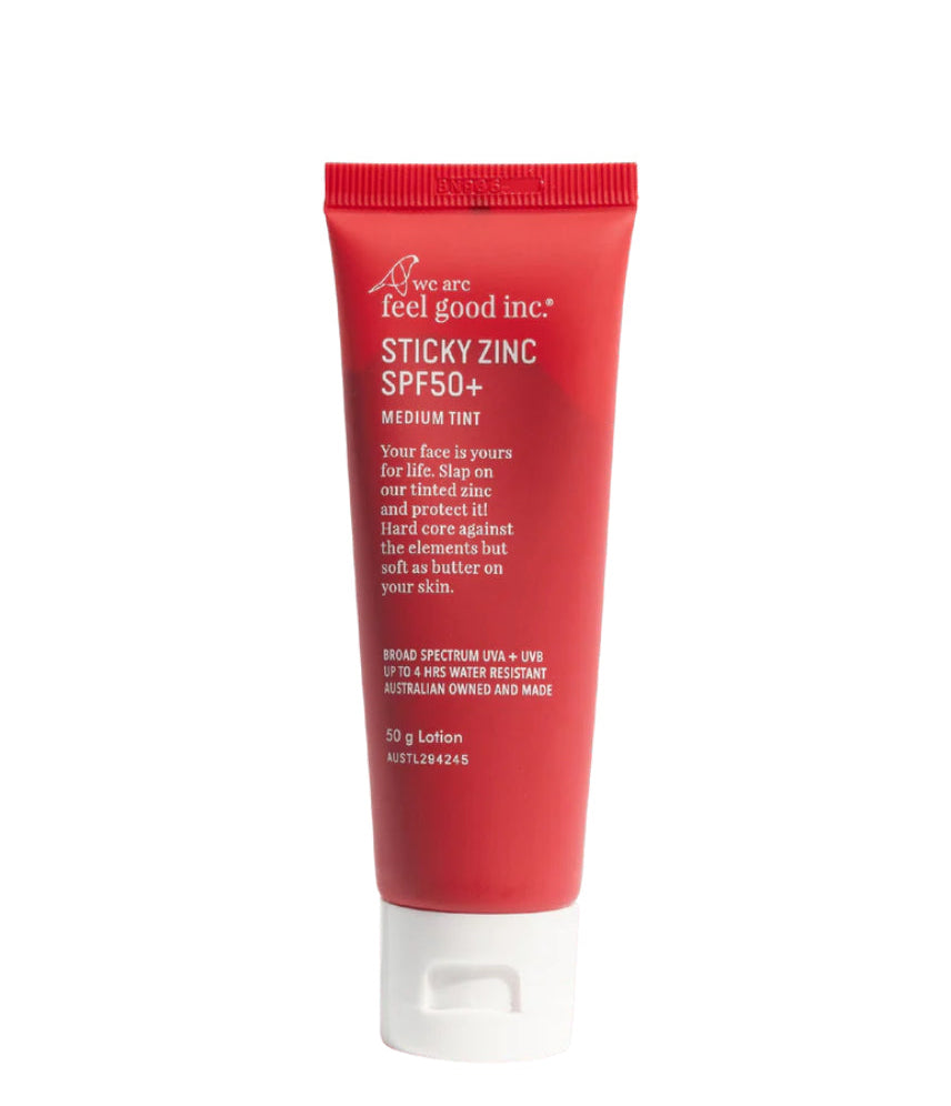 FEEL GOOD INC - STICKY ZINC SPF50+