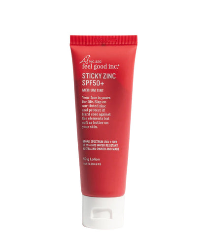 FEEL GOOD INC - STICKY ZINC SPF50+
