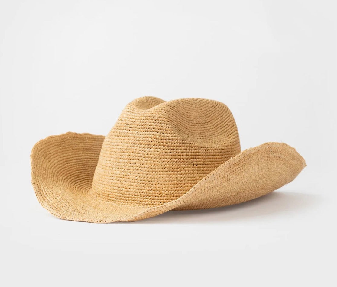 Rusty- Ryder Cowboy Straw Hat