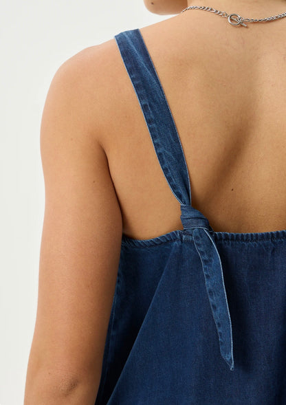 AFENDS PALMER MINI DRESS | INK