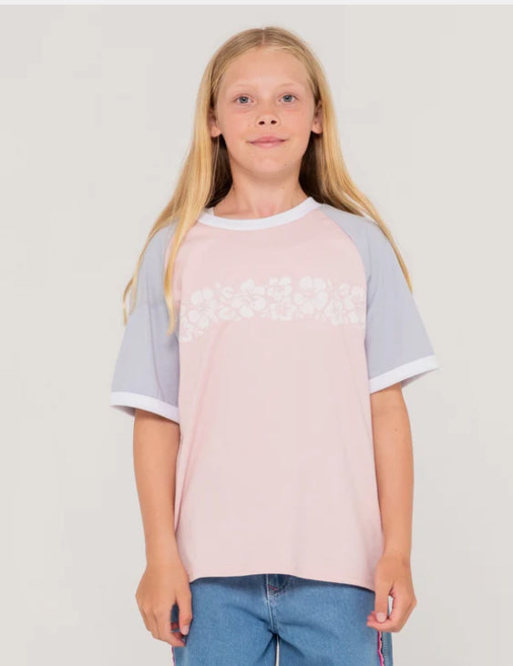 RUSTY - BEAU COLOURZ GIRLS TEE
